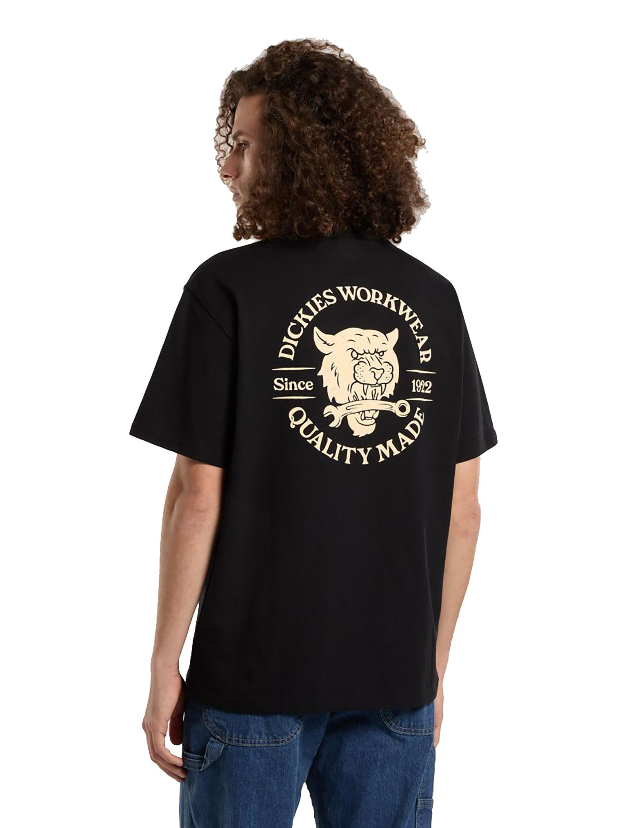 DICKIES Shirt 'Wrench' in Black