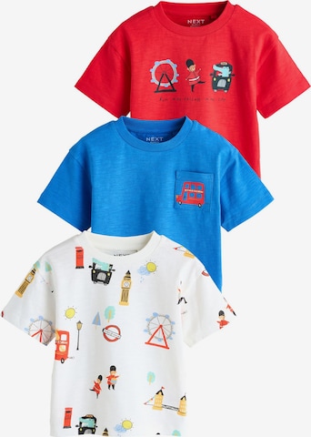 mėlyna Next Marškinėliai: priekis