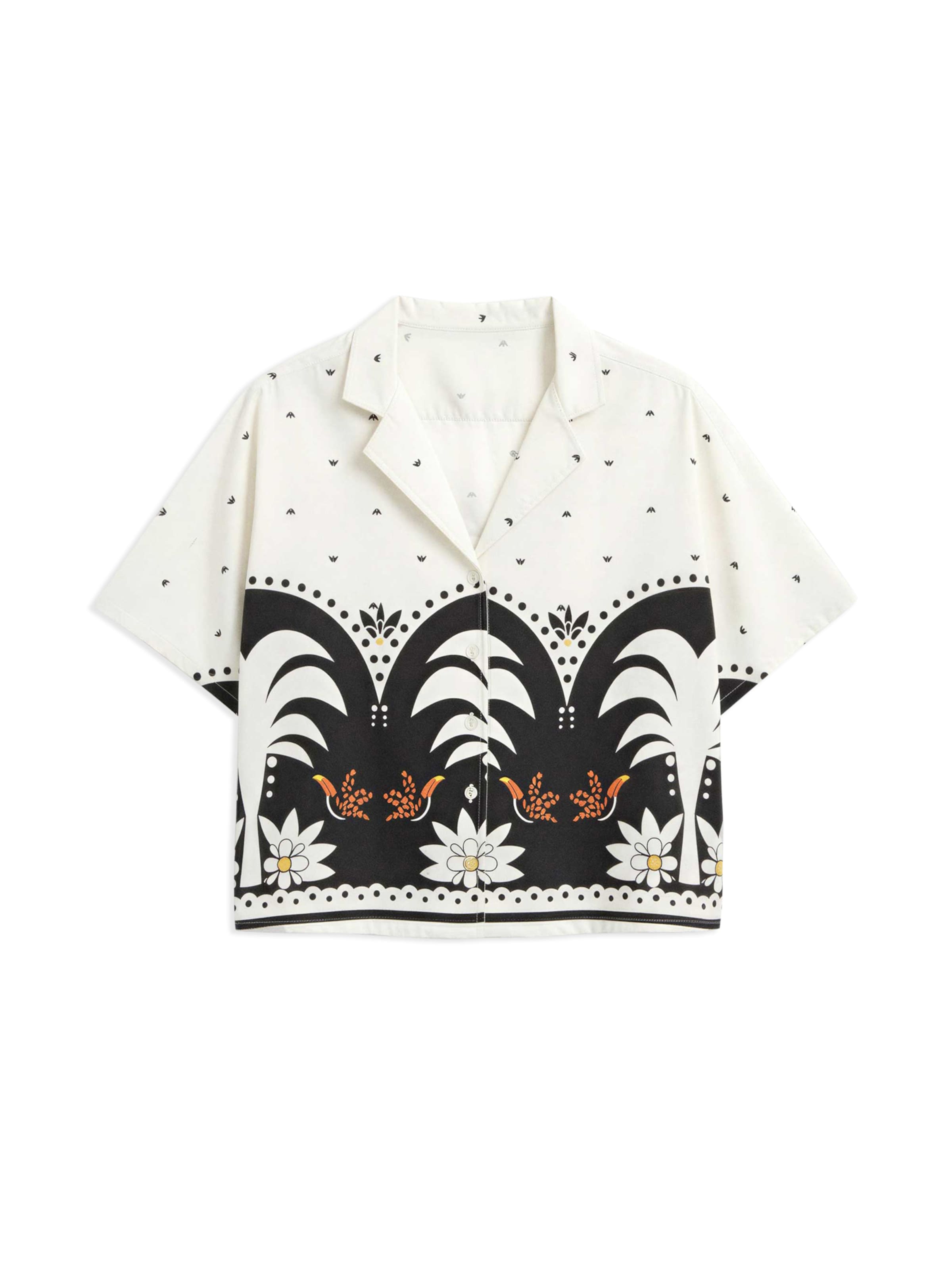 Gisela Blouse in White: front