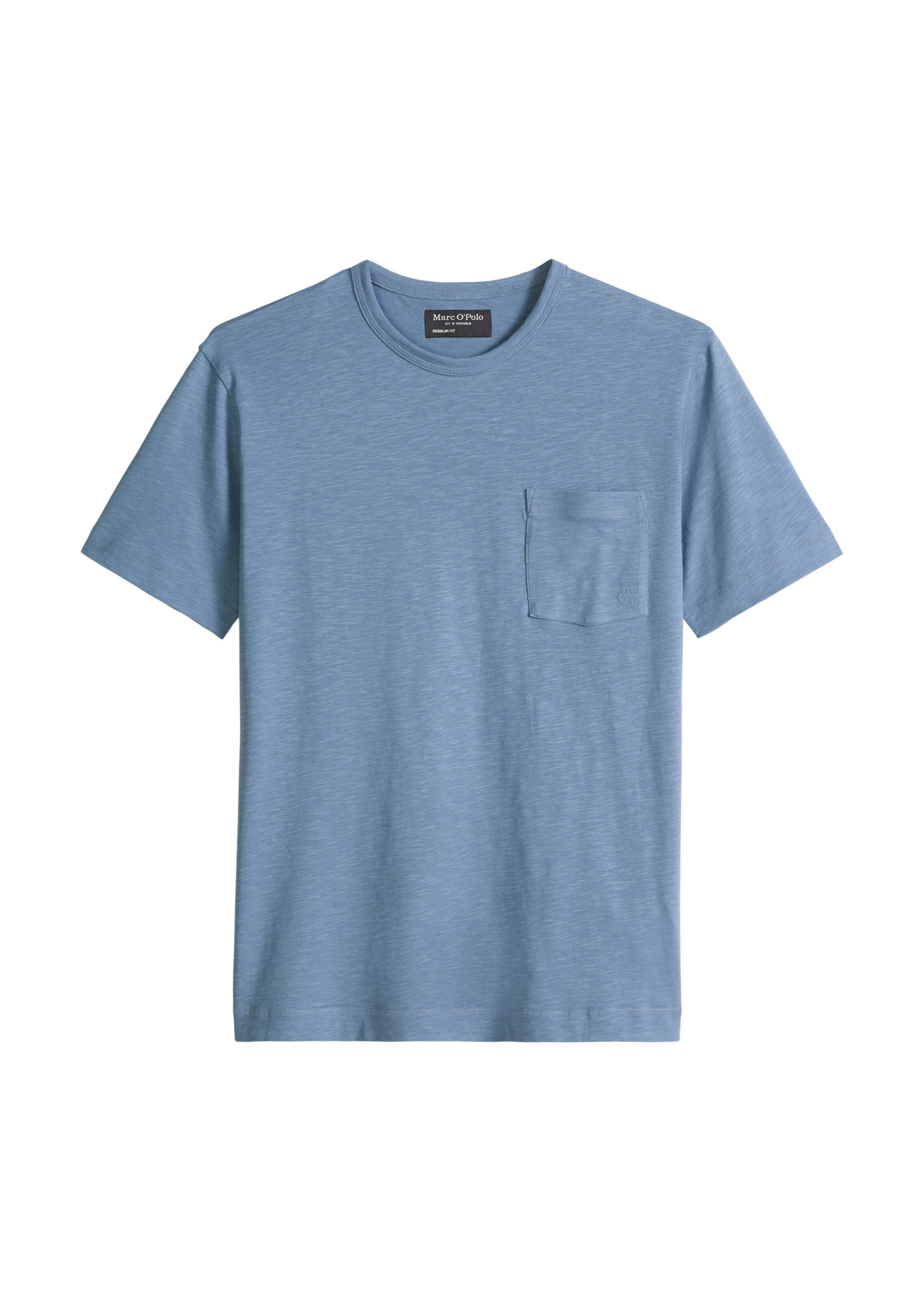 Marc O'Polo Shirt in Blue: front