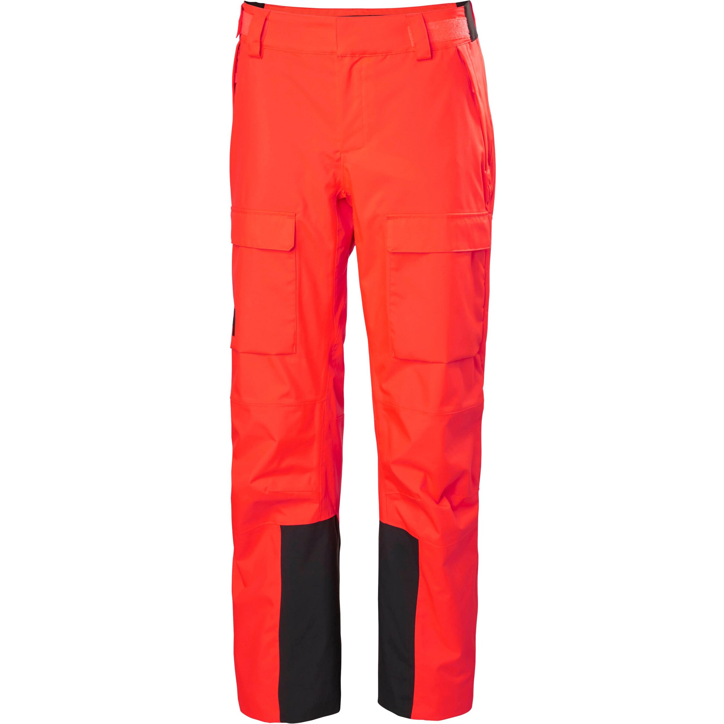 HELLY HANSEN Workout Pants 'SWITCH CARGO 2.0' in Red: front