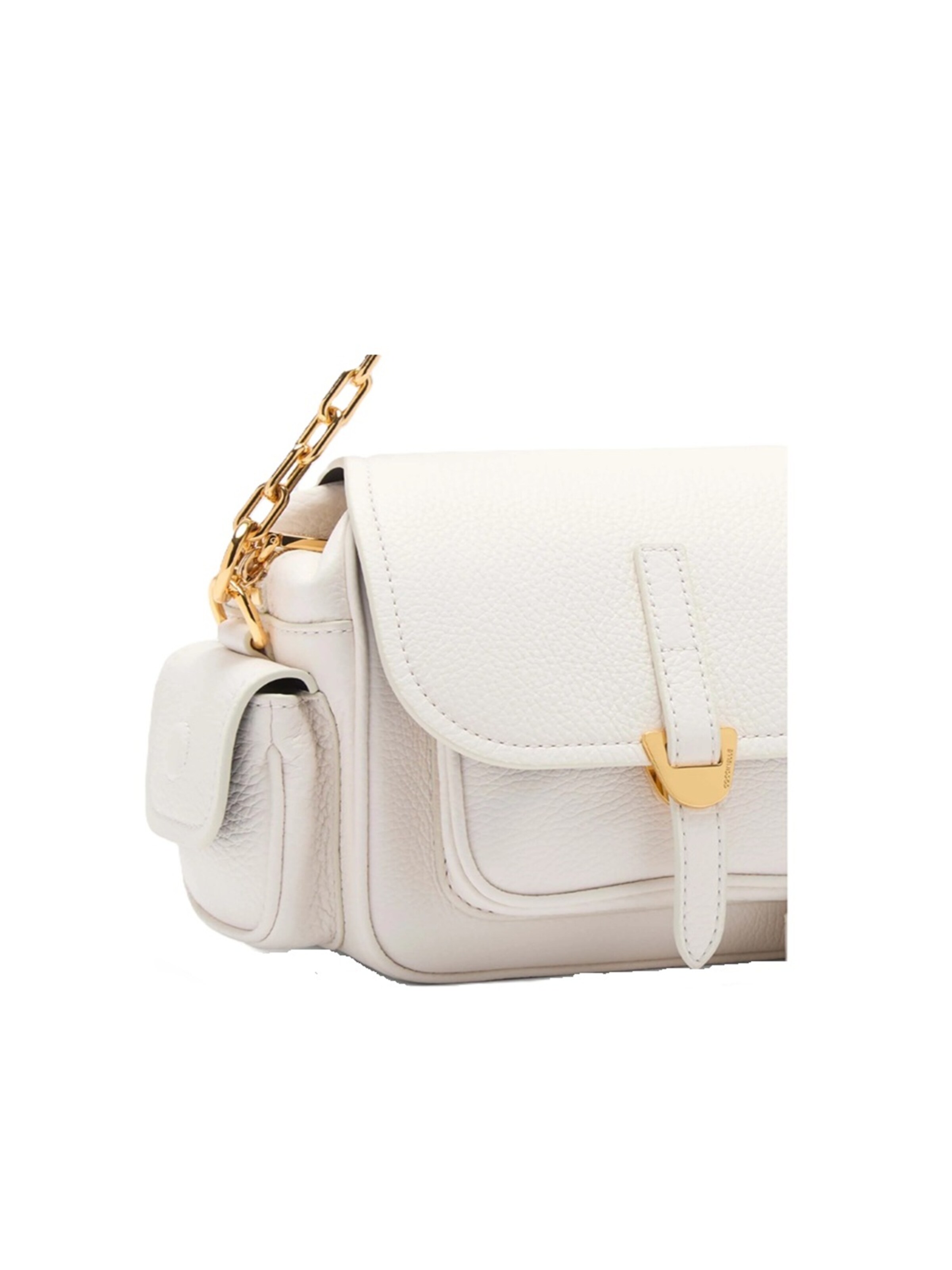 Borsa a spalla 'E1RFF550101' di Coccinelle in bianco