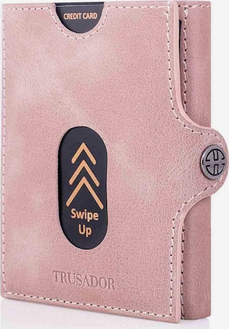 Trusador Portemonnaie 'Valencia' in Pink: Vorderseite
