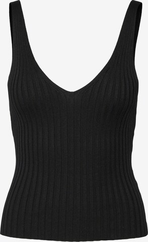 Vero Moda Aware Knitted Top 'Sarah' in Black: front