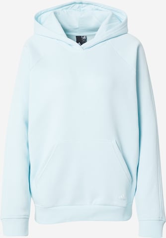 Sweat de sport 'All Szn Fleece friend' ADIDAS SPORTSWEAR en bleu : devant