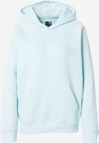 ADIDAS SPORTSWEAR Sportsweatshirt 'All Szn Fleece friend' in Blau: predná strana