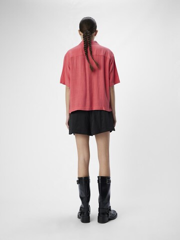 OBJECT Blouse in Roze