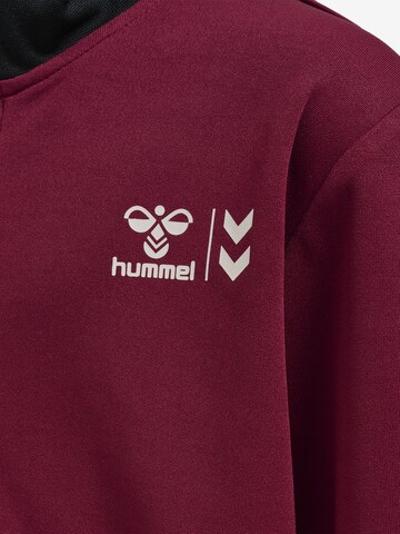 Hummel Trainingsanzug in Rot