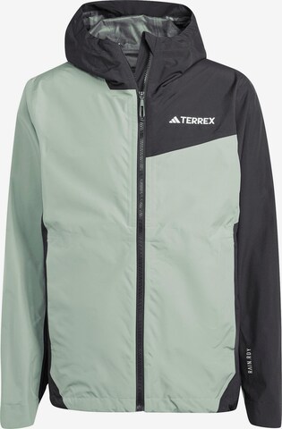 ADIDAS TERREX Sportjacke 'Multi 2.5L' in Grün: predná strana