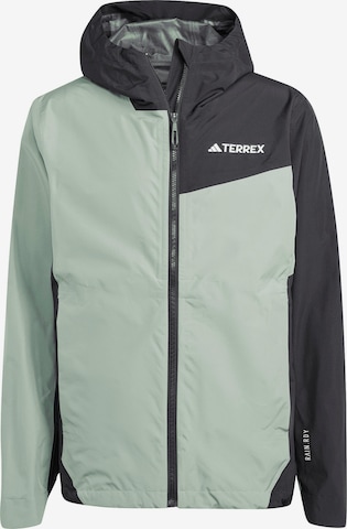 ADIDAS TERREX Athletic Jacket 'Multi 2.5L' in Green: front