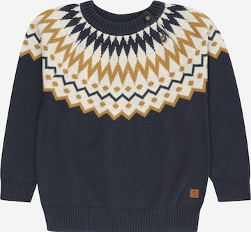 Pull-over 'Porter' Hust & Claire en bleu : devant