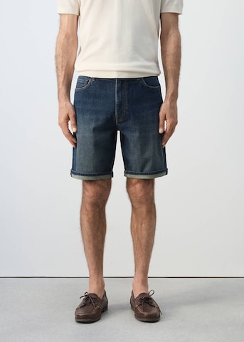 MANGO MAN Slim fit Jeans 'Rock' in Blue