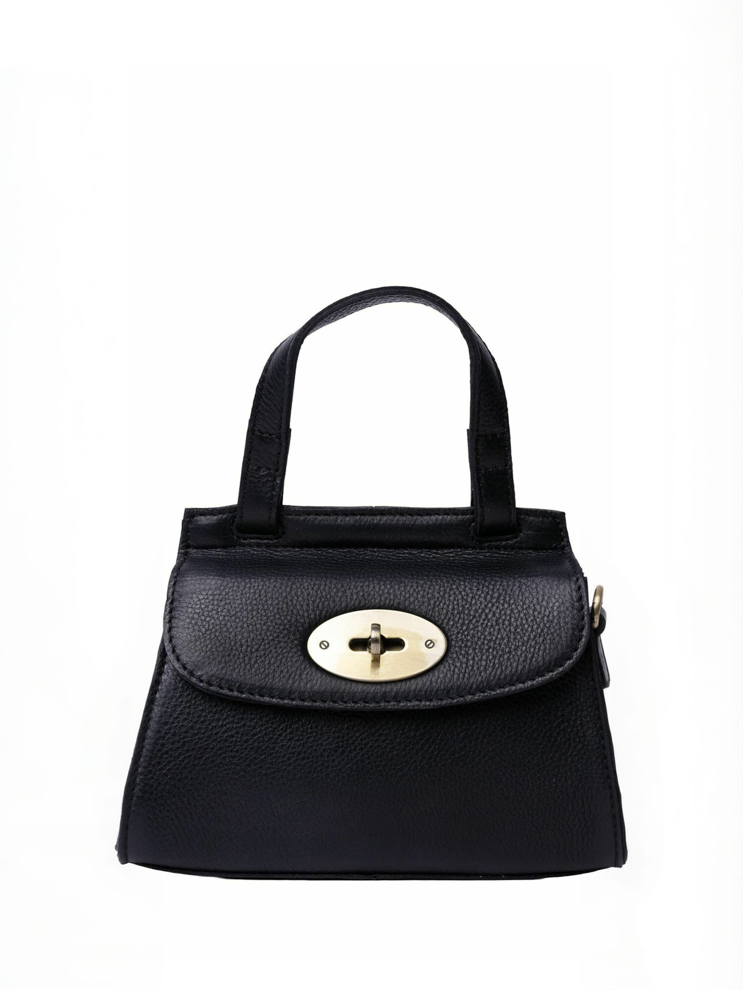 RE:DESIGNED Shopper ' Saya Small ' in Black: front