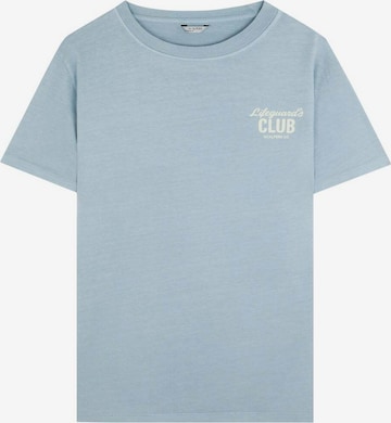 mėlyna Scalpers Sportiniai marškinėliai ' ': priekis