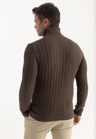 Felix Hardy Pullover i brun