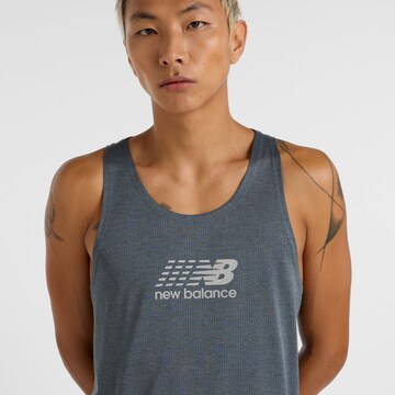 new balance Functioneel shirt in Grijs