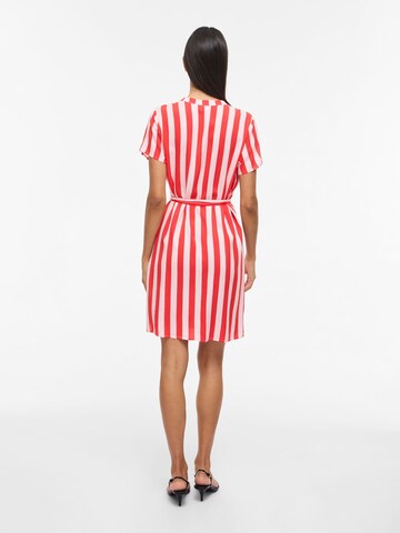 VILA Blousejurk 'VIIda Paya' in Rood