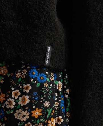 Superdry Sweter 'Essential' w kolorze czarny
