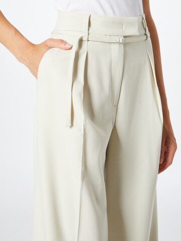 Wide Leg Pantalon à pince 'Almeida ' 2NDDAY en beige