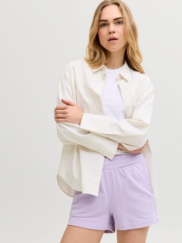 JJXXregular Hlače 'JXALFA' - ljubičasta boja