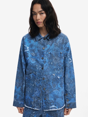 Veste mi-saison Desigual en bleu