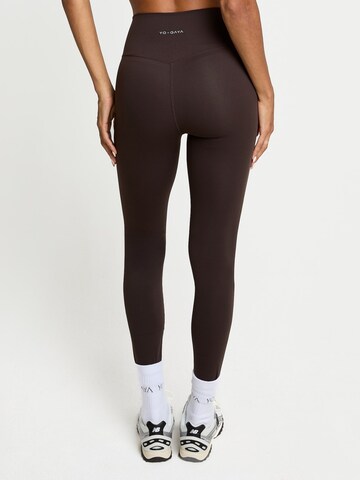 YO-GAYA Skinny Leggings 'Legging' in Brown