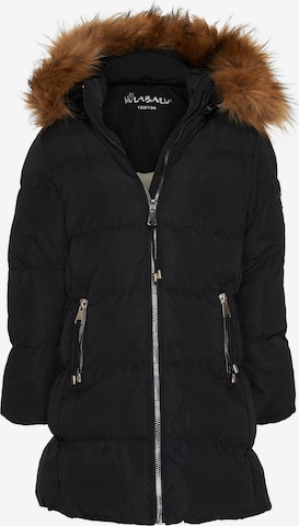 HULABALU Winter Jacket in Black: front