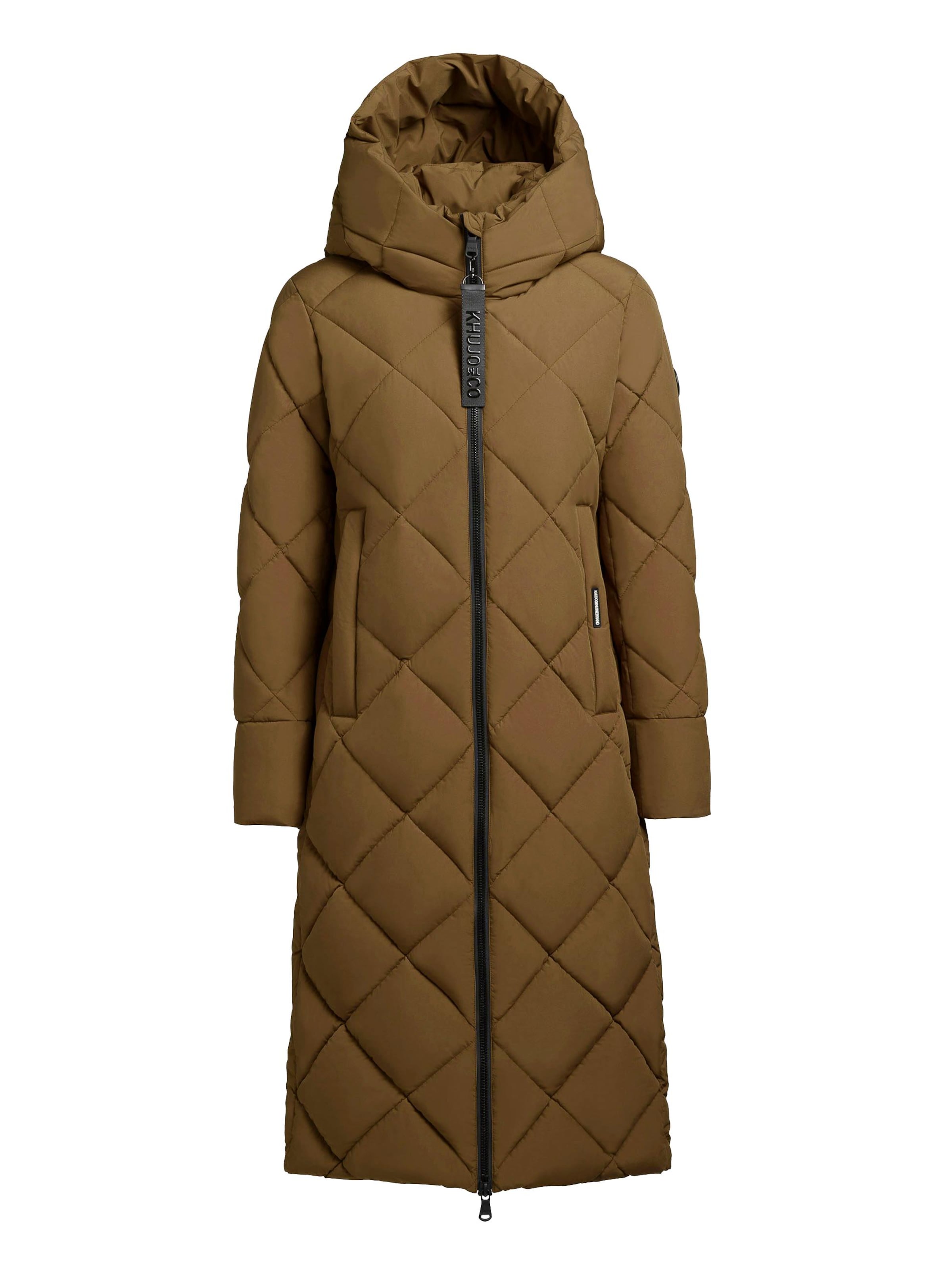 khujo Winter coat 'Elow' in Brown, Item view