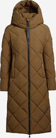 Cappotto invernale 'Elow' di khujo in marrone: frontale