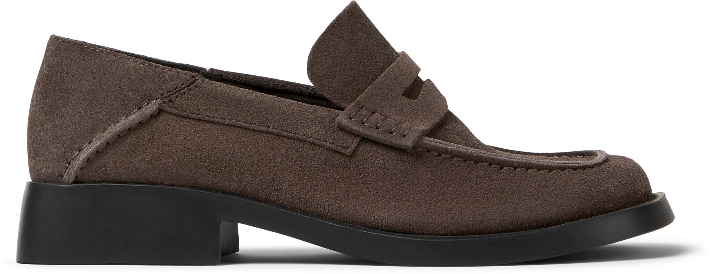 CAMPER Slipper 'Dana' in Braun