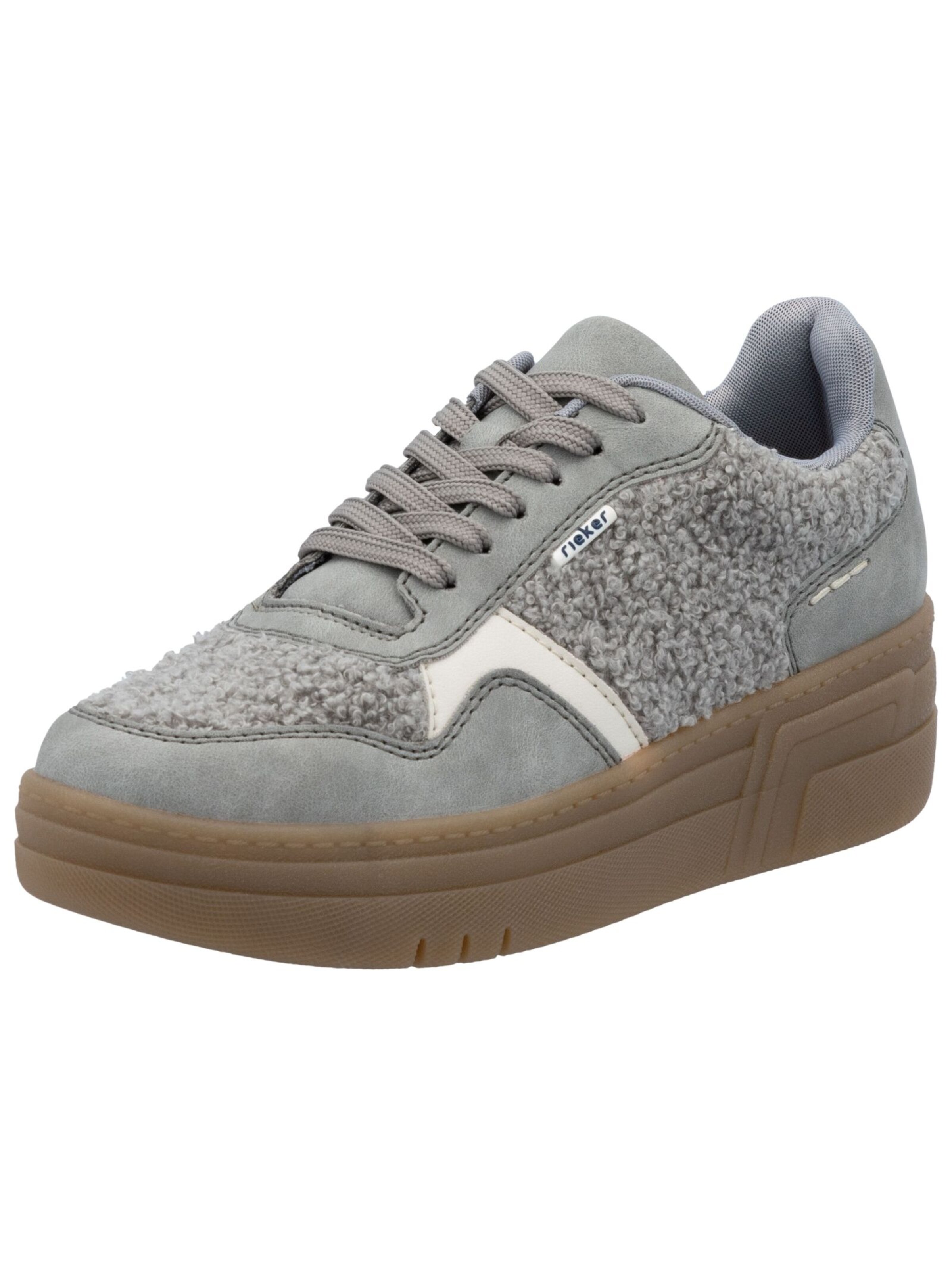 Rieker Sneakers in Grey: front