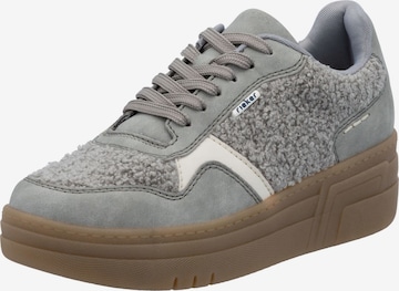 Rieker Sneakers in Grey: front