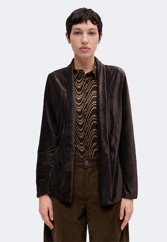 ZABAIONE Blazer 'In44a' in Braun: Vorderseite