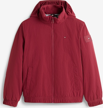 TOMMY HILFIGER Jacke 'Essential' in Rot: Vorderseite