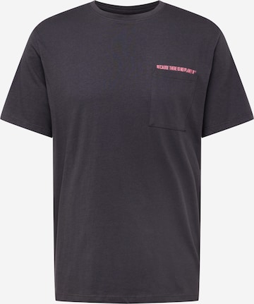 ECOALF Shirt 'DERA' in Zwart: voorkant