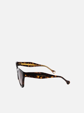 Carolina Herrera Sunglasses in Brown