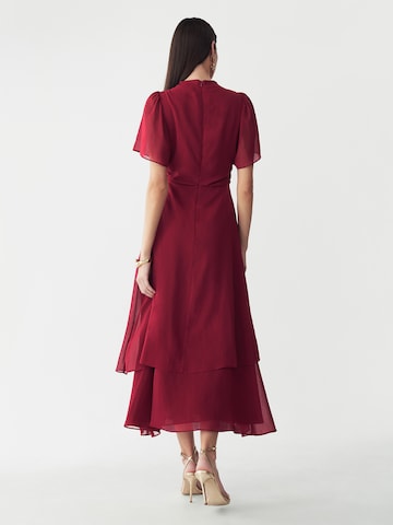 Willa - Vestido de gala 'RORY' en rojo