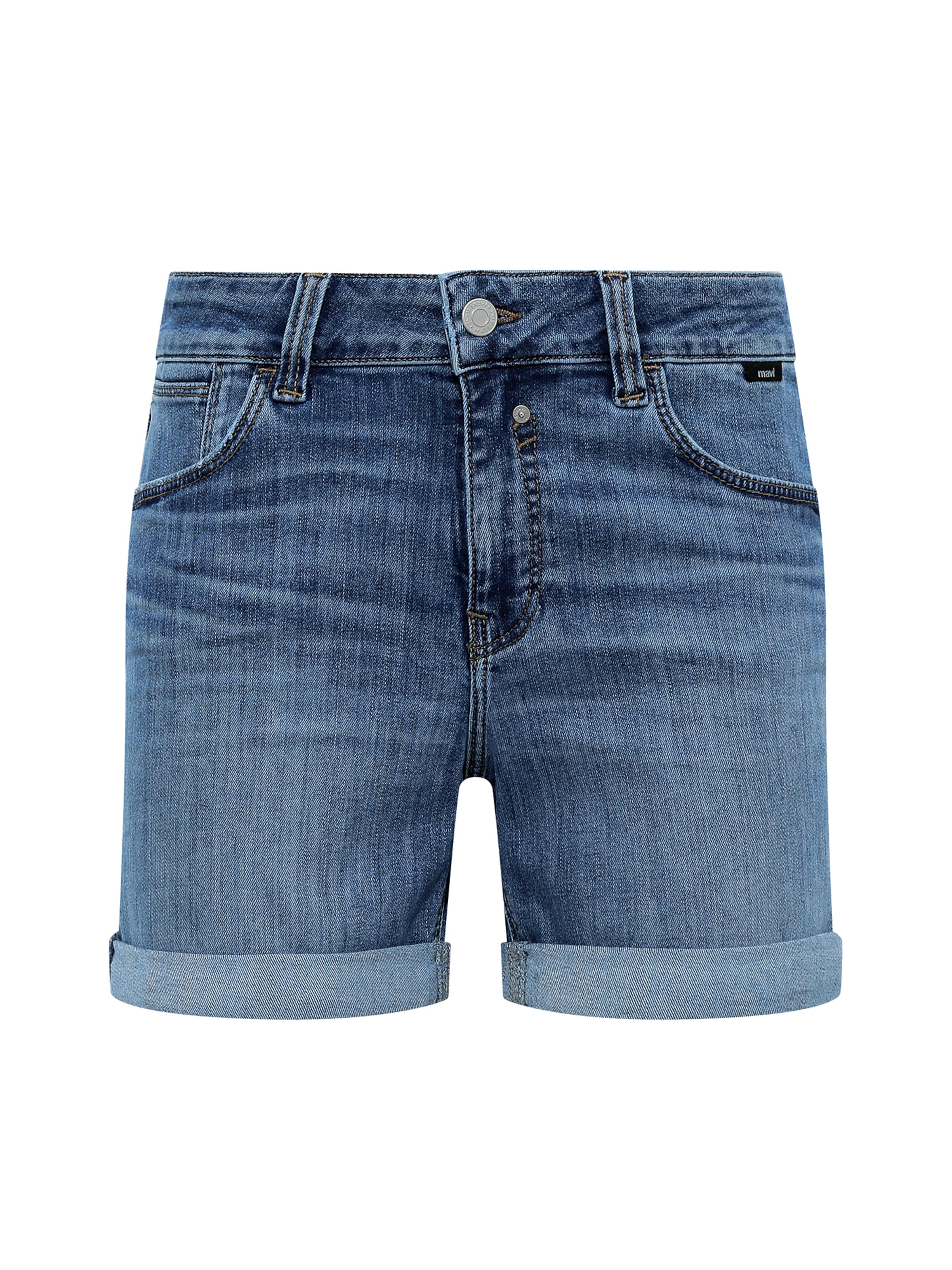 Mavi Regular Jeans 'Pixie' in Blue: front