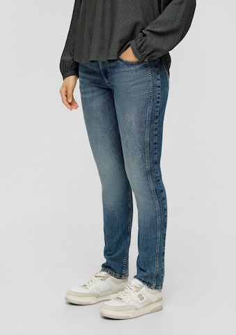 s.Oliver Slimfit Jeans 'Betsy' in Blauw