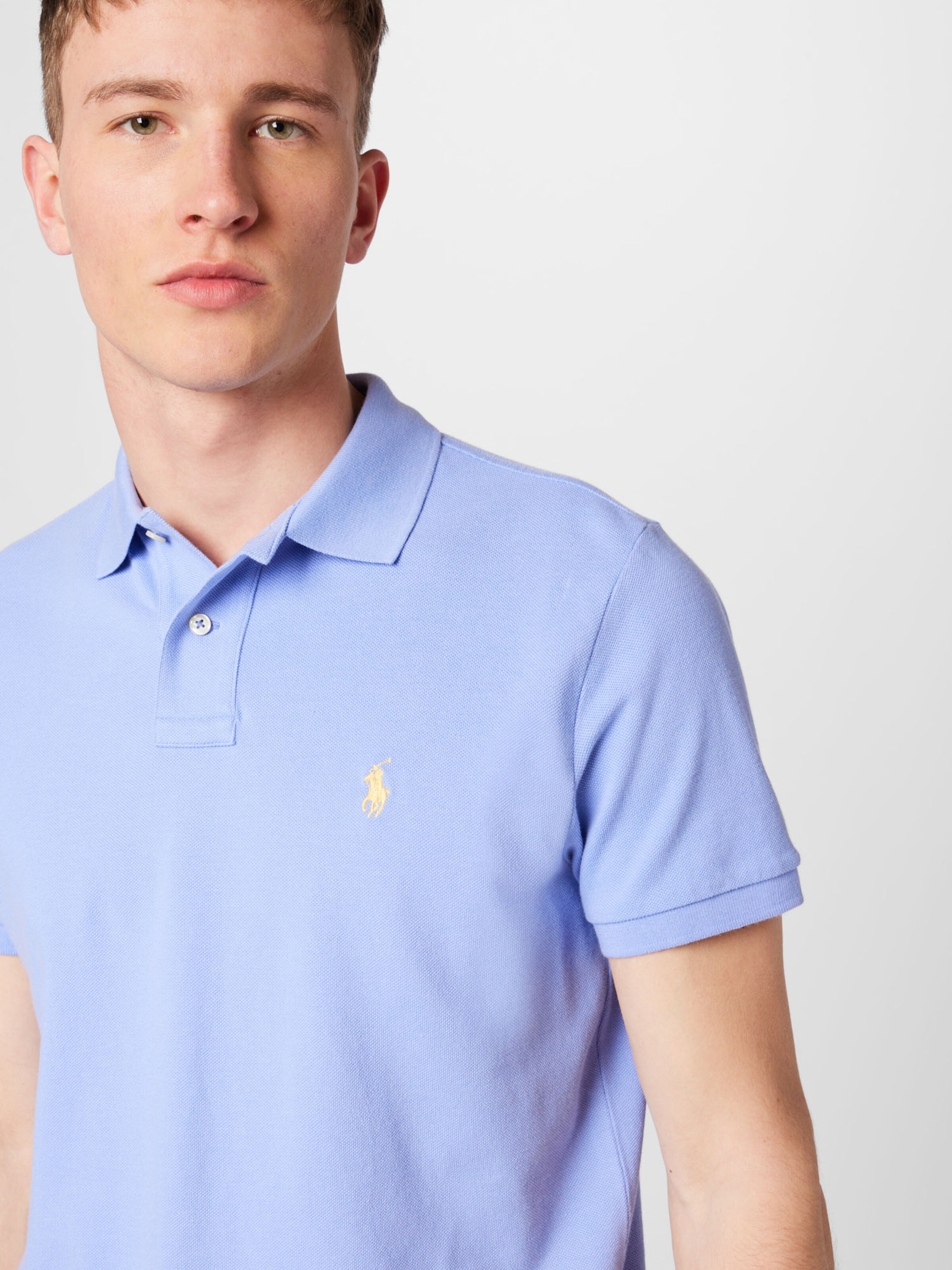 Polo ralph lauren bleu clair hotsell