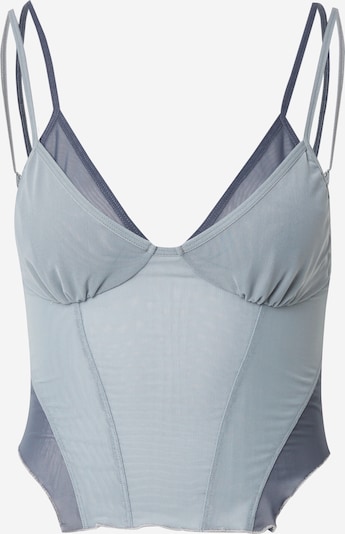 LeGer by Lena Gercke Haut 'Chinara' en bleu-gris / bleu pastel, Vue avec produit