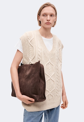 Karo Kauer - Jersey en beige