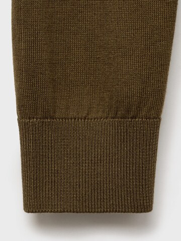 MANGO Pullover 'Luka' i grøn