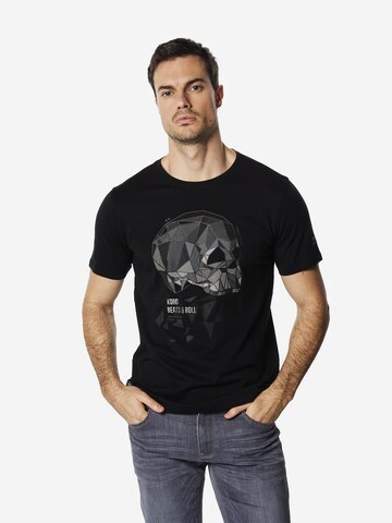 KOROSHI Tričko - Čierna: predná strana