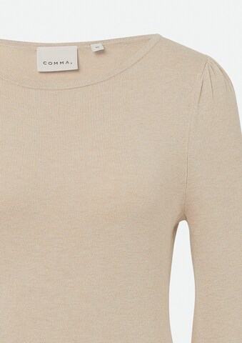 Pull-over COMMA en beige