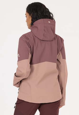 Whistler Softshelljacke 'Rosea V2' in Rot