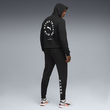 PUMA Sweatshirt 'Puma x Hyrox Cloudspun' in Schwarz