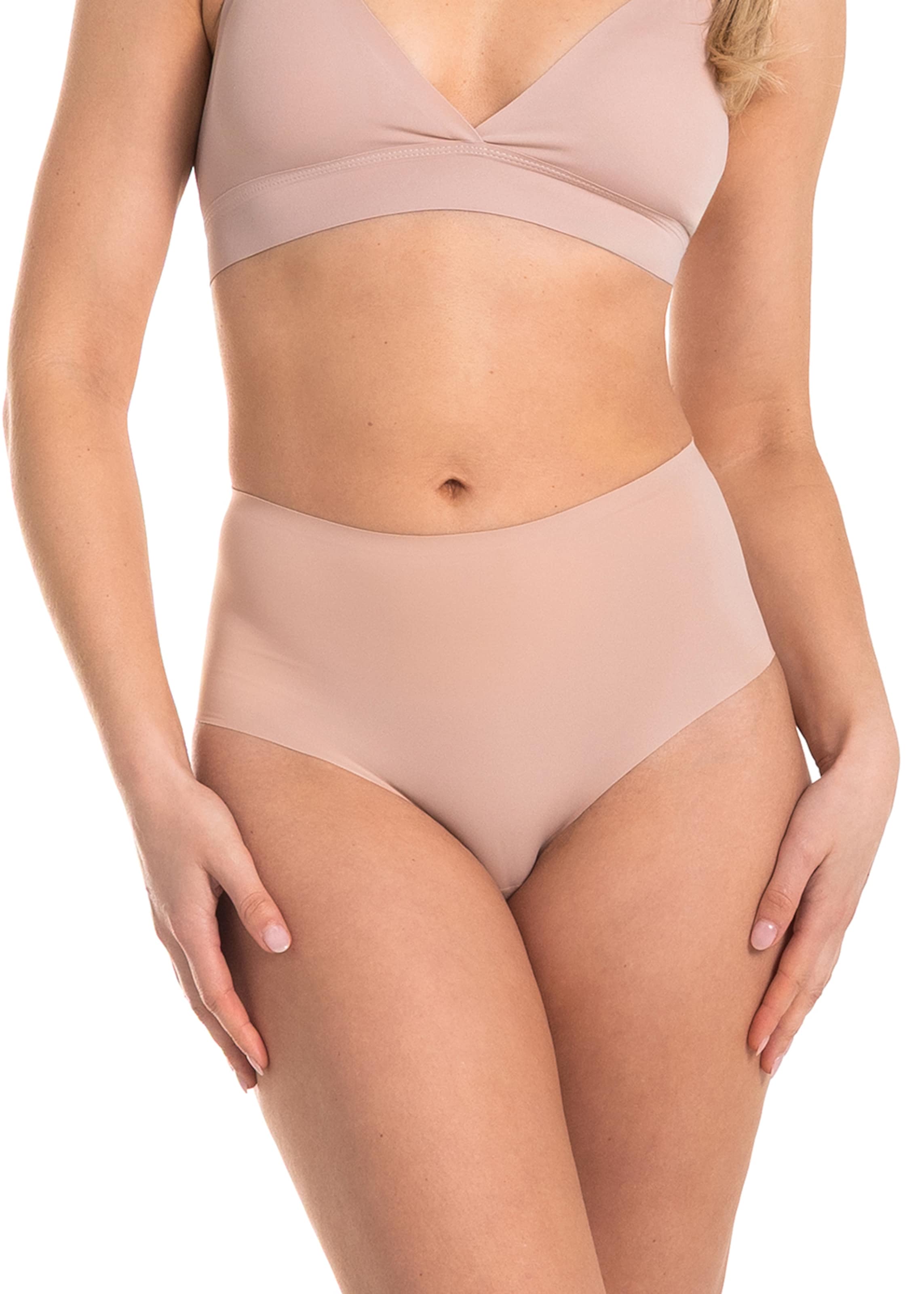 MAGIC Bodyfashion - Braga 'Dream Invisibles' en marrón: frente