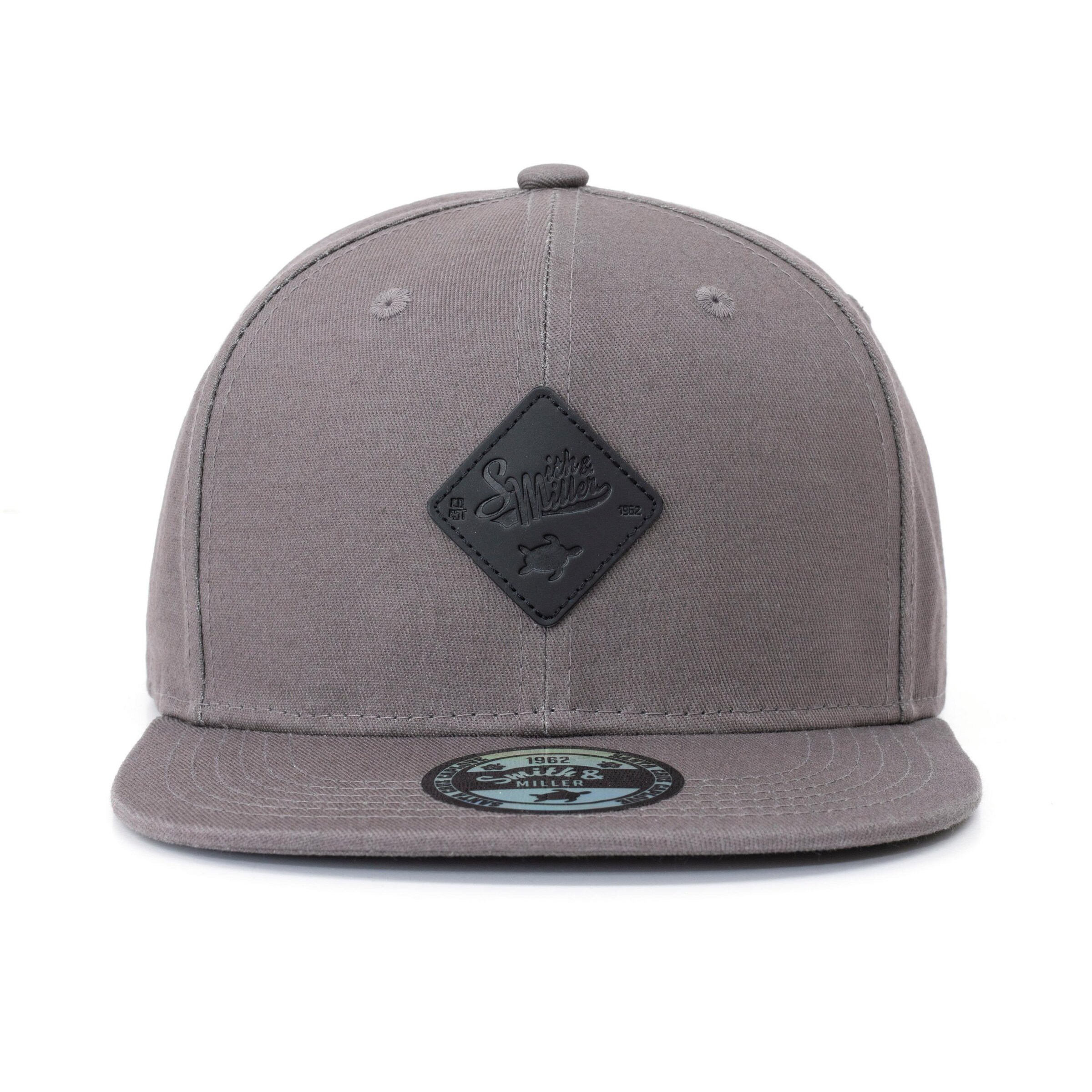 Smith and Miller Cap 'Paramount' in Grey