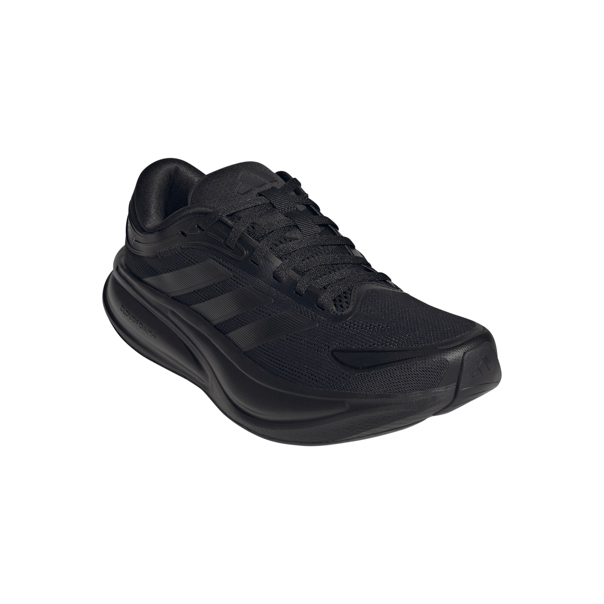 ADIDAS PERFORMANCE Laufschuh 'RESPONSE 2' in Schwarz: Vorderseite